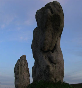 Avebury Stones ©Brian T Collins  displayed on Omega432.com  -Brian T Collins