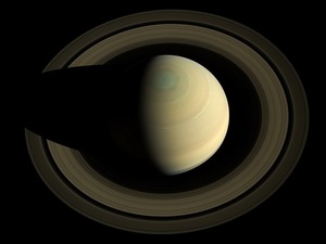 Saturn image displayed on   Omega432.com    -Brian T Collins