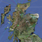 Omega432™ 432 Scotland grid ©Brian T Collins